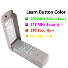 Replacement For Liftmaster 877lm Garage Door Keypad Remote 5 Color Learn Button
