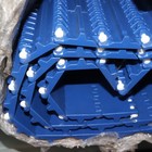 Intralox Conveyor Belt Blue S80 0hft 80-1 2  X 43-1 8 