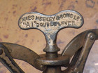 Antique English James Heeley   Sons A1 Double Lever Corkscrew Buss Manchester Ab