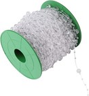 200 Feet Roll Clear Crystal Acrylic Party Garland Centerpiece Bridal Clear   2    