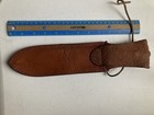 Custom Double Edged Dagger 1095 Steel G10 Slabs Copper Guard Knife Ray Richards