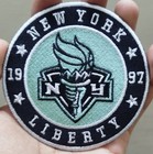 2pcs New York Liberty Wnba Team Logo Iron On Patch-sew Patch-embroidered Patch