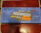 Rainbow Loom Rubber Band Bracelet Making Kit Crafts Kids Hobby Read Description 