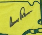 Arnold Palmer Signed autographed 2005 Masters Pin Flag Psa dna 215465