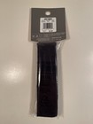 Nike Swoosh Headband  Ac0003 001  Black With White Swoosh  Adult Unisex