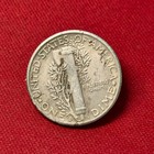 1921-d Mercury Dime Winged Liberty Head Dime Low Yields    as Shown In The Figure
