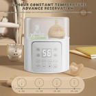 New Multifunction Baby Bottle Steriliser Milk Warmer Electric Feed Steriliser