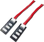 2 Pack Jst-xh Balance Board 2s 3s 4s Lipo Battery Charger Extend Expansion    