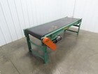 Roach 30 x 8  Slider Bed Conveyor 24  Belt  33hp 230 460v End Drive 58fpm