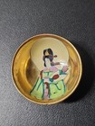 Vintage Hand Painted Miniature Chinese Tea Bowl  Miniature Chinese Porcelain   