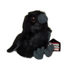 Black Raven Crow Plush Stuffed Animal Cute Little Bird New