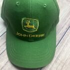John Deere  logo  Green Adjustable Hat Unisex Jdw1601622 One Size Fits Most