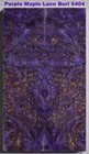 Stunning Stabilized Purple Maple Lace Burl Scales 5404  5 15 16 X 1 3 4 X 7 16  