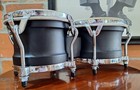This Is A Set Hand Made Hr El Piernas Bongo From Colombia Natural Wood