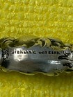 Antique Vintage Sterling Silver Nail File Victorian Style Handle