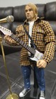 Nirvana Kurt Cobain 1 6 Custom Figure W  Yellow Flannel  Black Converse Blitzway