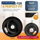 Electric Stove Drip Pans Set Of 4  2 X 6-inch   2 X 8-inch  Stove Drip Pans For