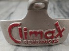 Vintage Climax Beverages Starr X Bottle Opener Wall Mount Soda Beer Va  Usa  54 
