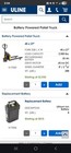 Bigjoe Lpt26 Electric Pallet Jack Truck 2500lbs Capacity  27 w X 45 l Forks Size
