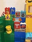 Lego Duplo Huge Lot 300  Pieces Disney Cars 3 Flo s Cafe Vintage Figures