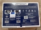 Emerson Emt-1200-multi Function Media Recorder With Lcd Screen - White - New    