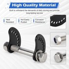 Camber Lock Alignment Fix 99-18 For Silverado Sierra 1500 Upper Arm Cam Bolt Kit