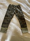 Terramar Kids Base Layer Pants 4t Camo Thermal Ski Snow Leggings Green