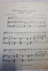 Piano Vocal Sheet Music  The Morning Is Calling  Robert Huntington Terry  1923 G