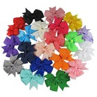 20pcs Colors Newborn Baby Girl Headband Infant Toddler Bow Hair Band Accessories