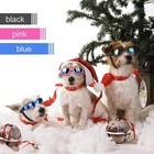 Foldable Dog Goggles Pet Sunglasses Eye Wear Uv Protection Dog Cat Windproof