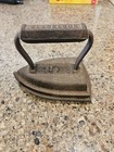 Antique Blacklock Cast Iron Sad Iron No 5 With Trivet Base Pre-lodge 1896-1910