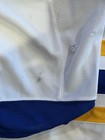 Zemgus Girgensons 2022 2023 Game Used Buffalo Sabres Away Jersey Coa 