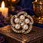 Haunted Djinn Brooch Royal Marid Spirit Vessel Prosperity Protection No Doll