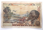 1980 Issue Central African Republic 5000 Francs Banknote Pick  11 Very Fine