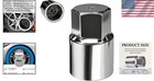 Wheel Lock Key Lug Nut Key Wheel Nut Remover For Toyota Lexus Tacoma Universal