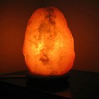Himalayan Salt Lamp 100  Natural Hand-carved Pink Rock Salt Lamp