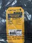 3 Pairs Of Carhartt Relaxed Fit Canvas Work Pant Gray 36x32 Rugged Flex Nwt