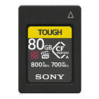 Sony Cfexpress Type A 80gb Memory Card With Card Reader And 4 Port Usb Hub