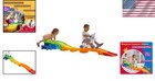 9-foot Unicorn Roller Coaster Track Ride-on Toy     Safe Sensory Fun For Toddlers