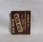 Vintage Old Nick Milk Chocolate Candy Bar Matchbook Advertising Matches Full