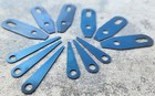 12 Sets Of 18g Blue Tempered Skinny Liner Shader Tattoo Machine Spring Sets Us