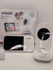 Vtech Vm819-pu Video Baby Monitor   1 Video Camera Tested Works
