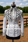 Western Show Shirt Horsemanshp Shirt Showmanship Shirt