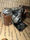 Zeiss Ikon Contessa 35mm Rangefinder Film Camera Black With Leather Case Strap