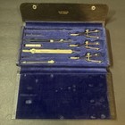 Set Of 2 Vtg Dietzgen Drafting Instrument Sets
