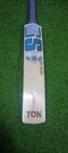 Ss English Willow Cricket Bat Grade 1  Big Edges  Short Handle Cricket Bat