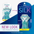 Schick Hydro Silk Sensitive Women s Disposable Razors  6ct   5-blade Disposable