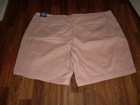 Mens George Above The Knee Flat Front Stretch Chino Shorts Size 46 Nwt