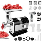3200w Electric Meat Grinder Heavy Duty Commercial Sausage Maker Mincer Stuffer