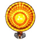 Retro Fender Light Amber Led   Amber Lens For Kenworth